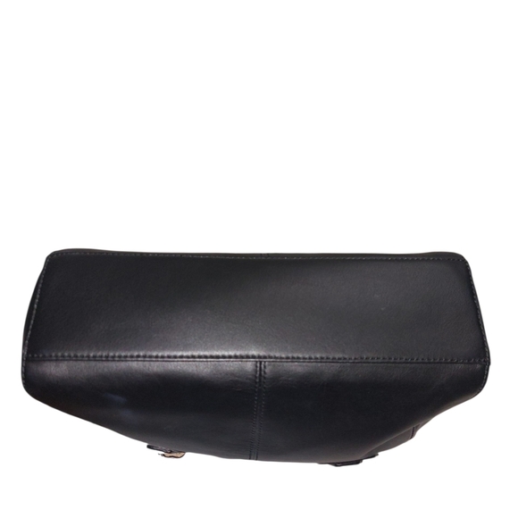 Coach Black and Cream Classic Tote Bag - Picture 5 of 5